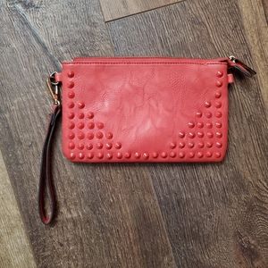 Studded Wristlet